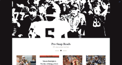 Desktop Screenshot of presnapreads.com